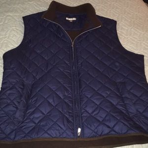 Peter Millar Men's Puffer Vest Navy size XXL